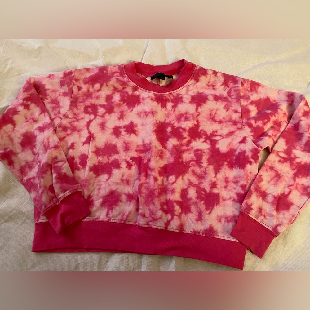 Girls tie-dye sweatshirt